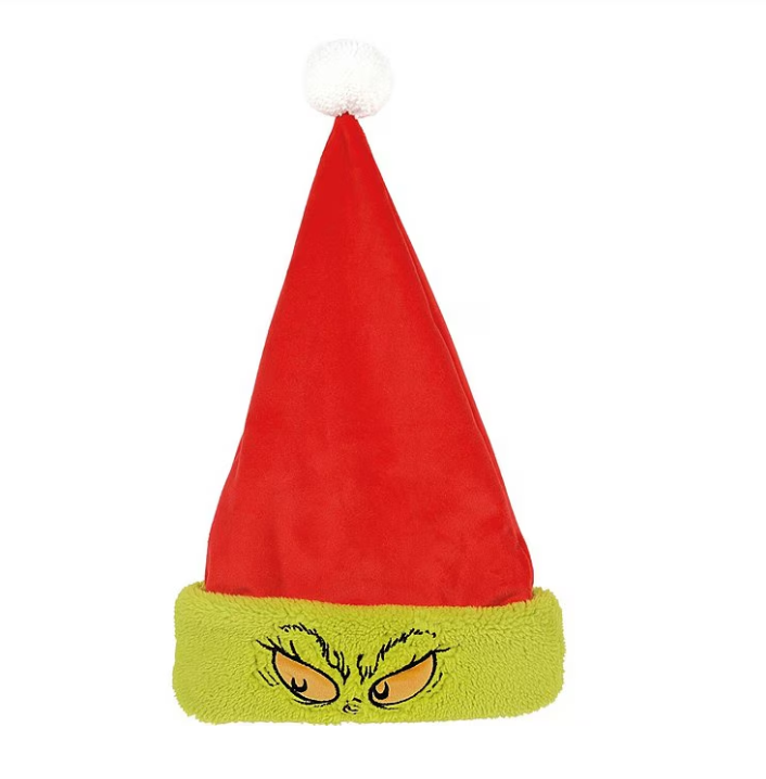 Grinch Santa Hat