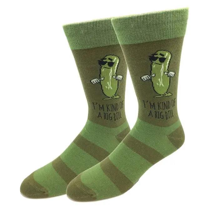 Kind of A Big Dill Socks