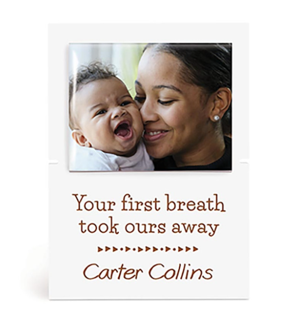 Story Board Photo Frame - White