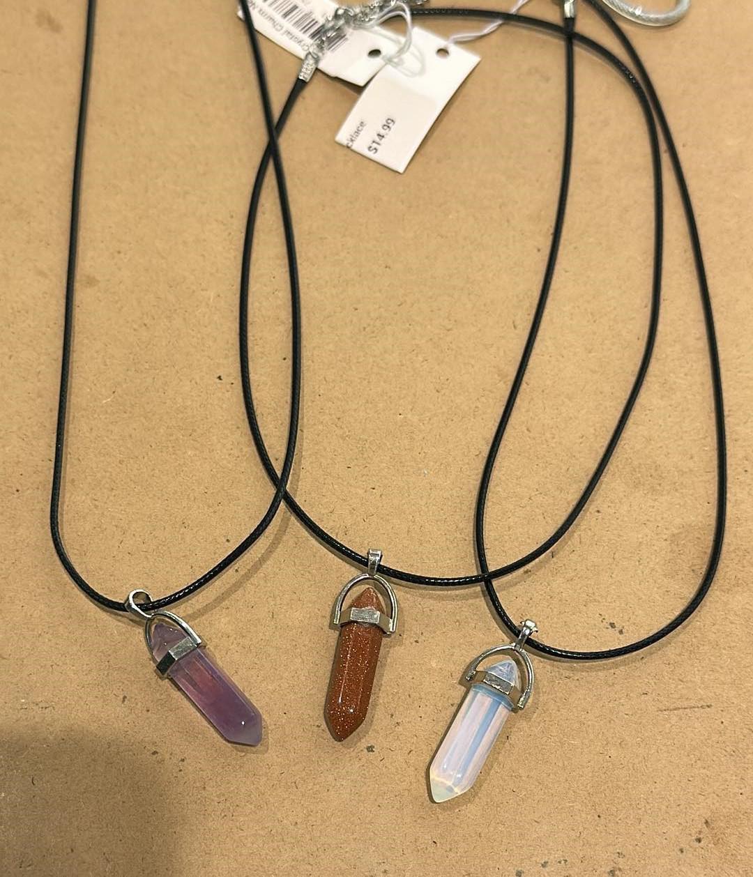 Crystal Charm Necklace
