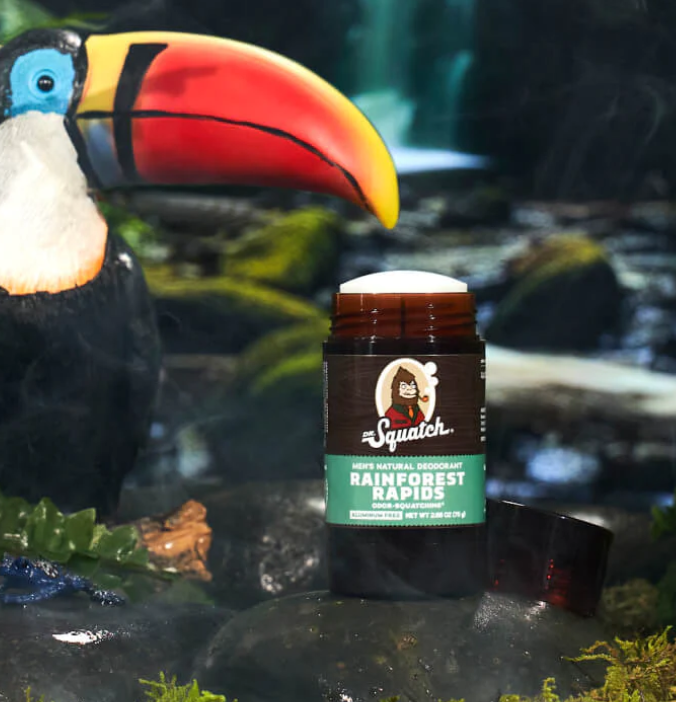 Dr. Squatch Rainforest Rapids Deodorant