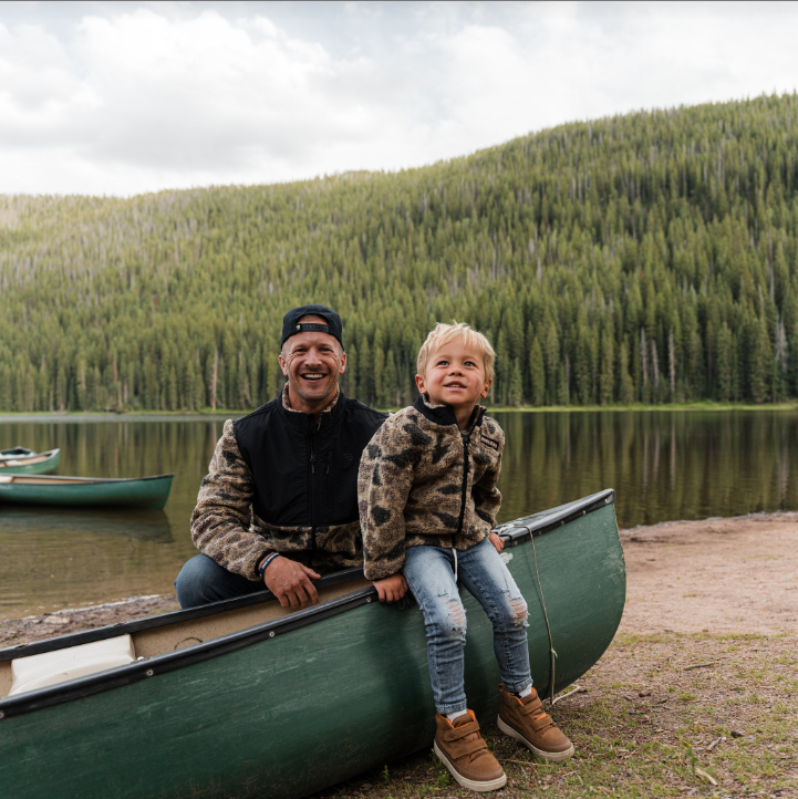 Sherpa - Full Zip Jacket - Rocky Mountain Camo
