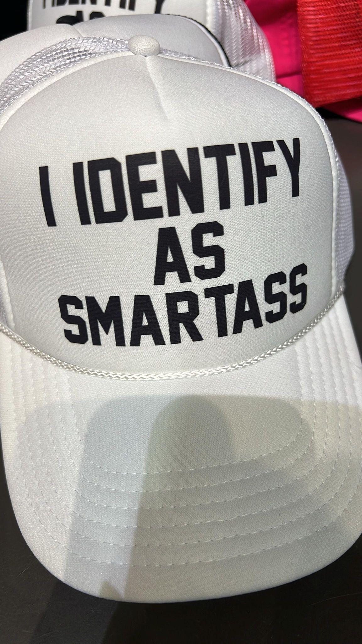 Smartass Trucker Hat