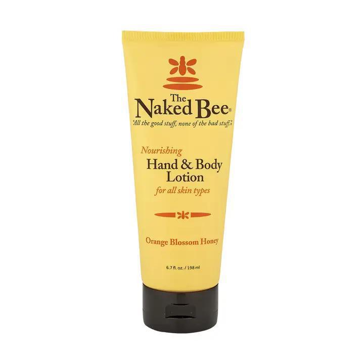 The Naked Bee Orange Blossom Honey