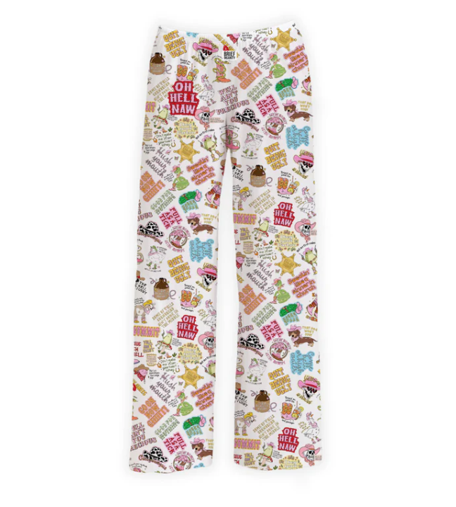 Graphic Mash Up Lounge Pants