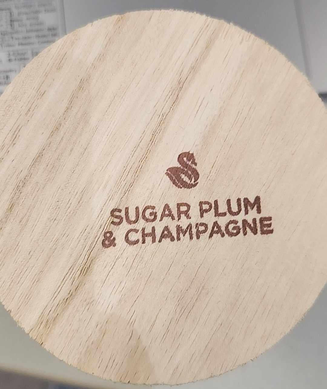 Swan Creek SUGAAR PLUM & CHAMPAGNE Timeless Jar Candle