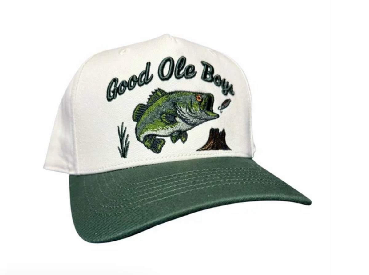 GOB Bass Puff Hat
