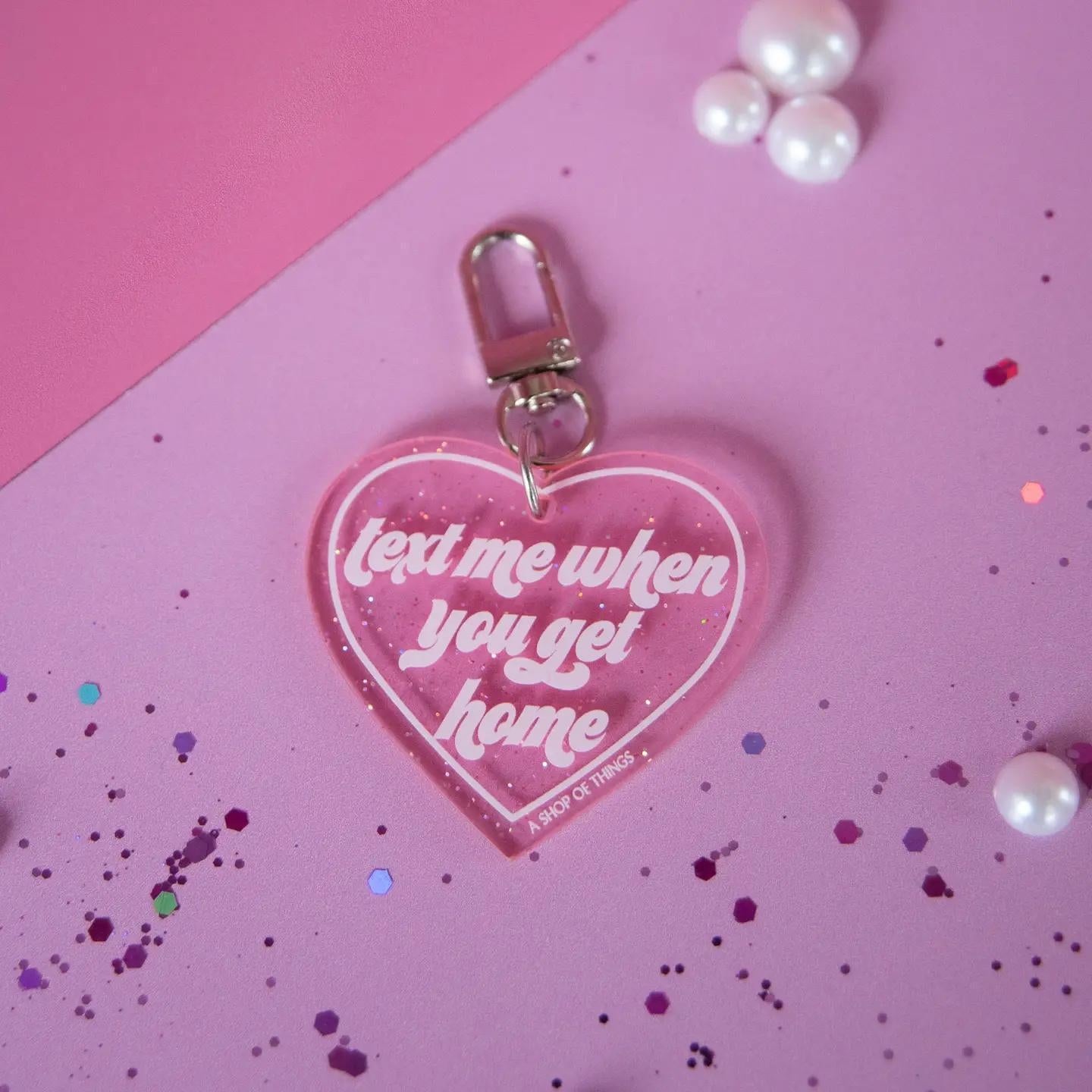 Heart Shaped Keychain