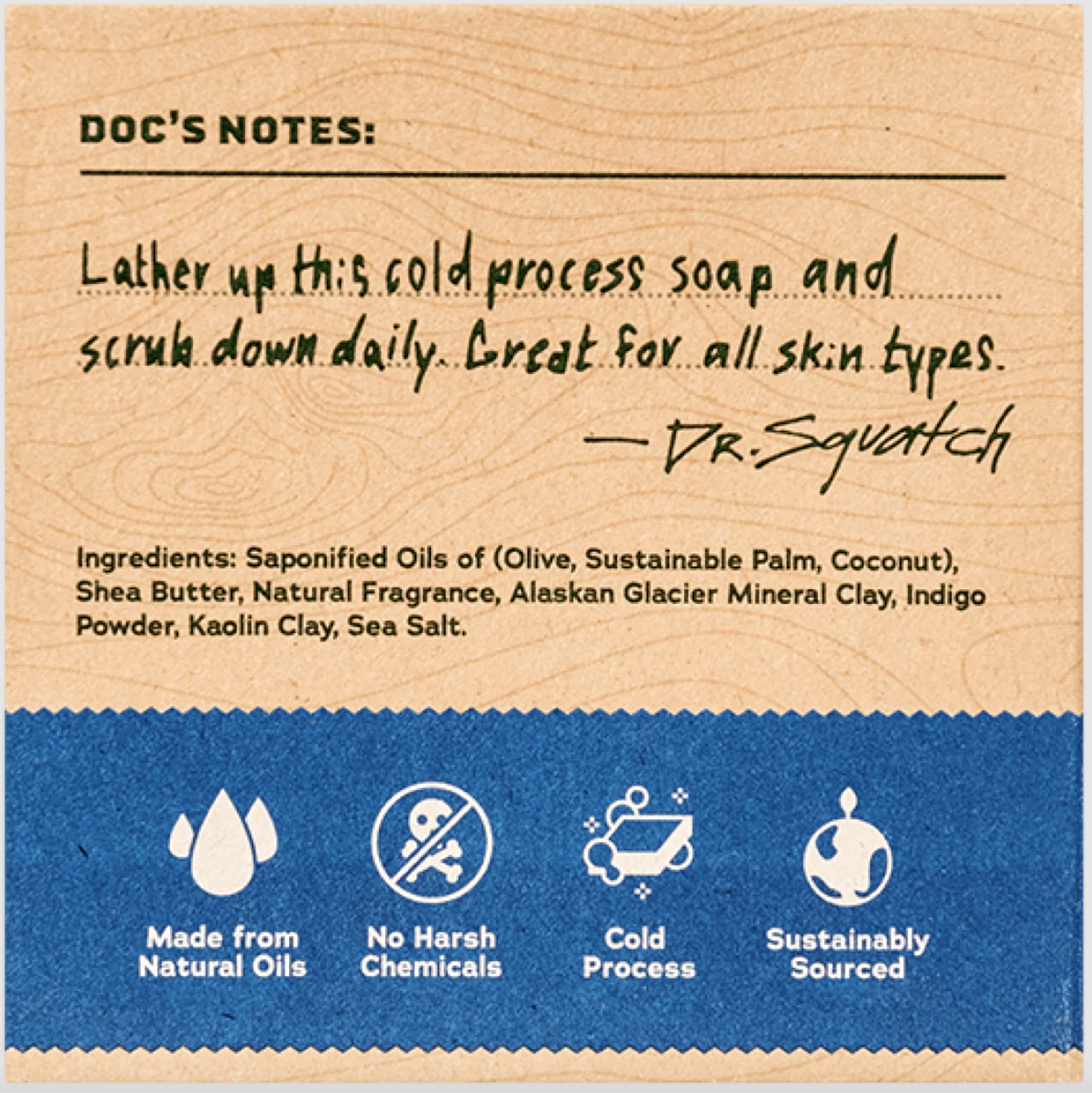 Dr. Squatch Fresh Falls