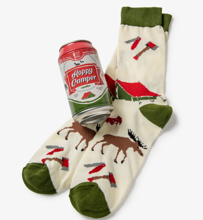 Hoppy Camper Socks