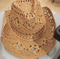 Western Crochet Hat