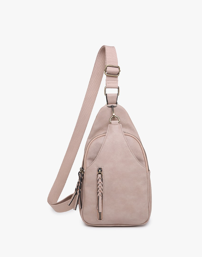 Nikki Dual Compartment Sling Pack Bag