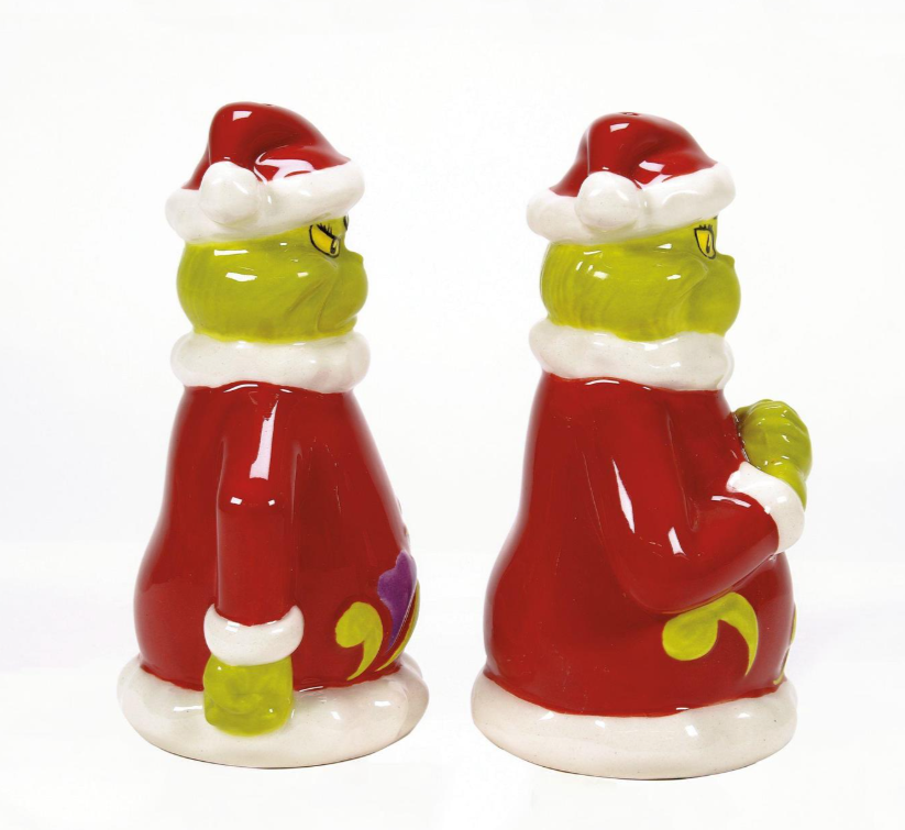 Grinch Naughty & Nice S&P Shakers