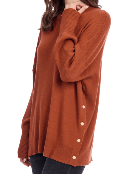 Noralee Button Sweater