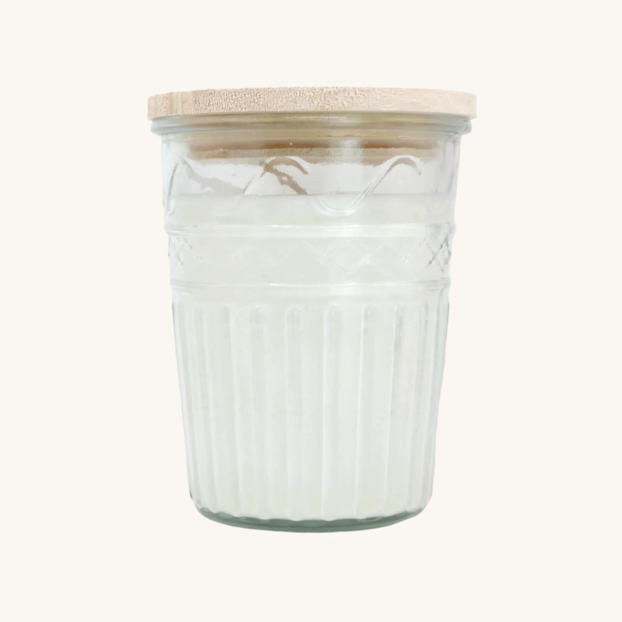 Swan Creek SUGARED VIOLET & VANILLA Timeless Jar Candle