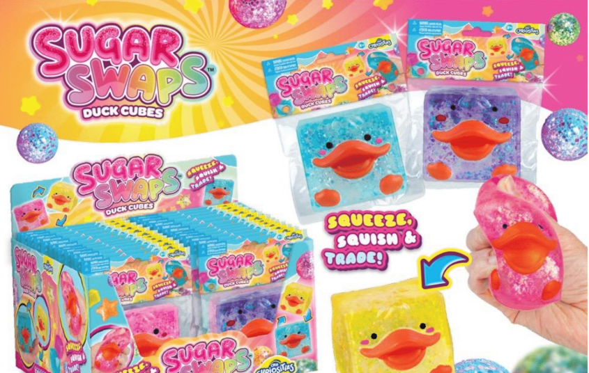 Sugar Swaps Duck Cubes