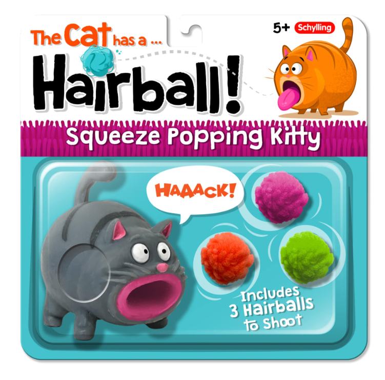 Hairball Kitty