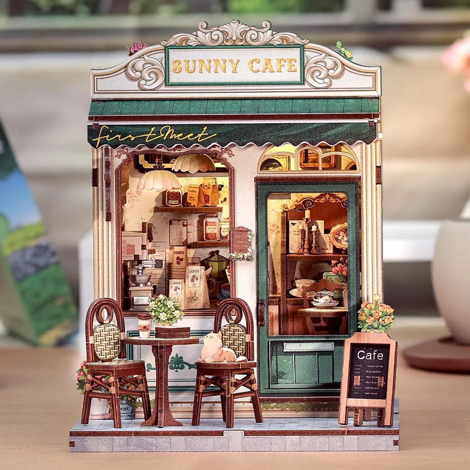 Hands Craft DIY Kit - Sunny Café