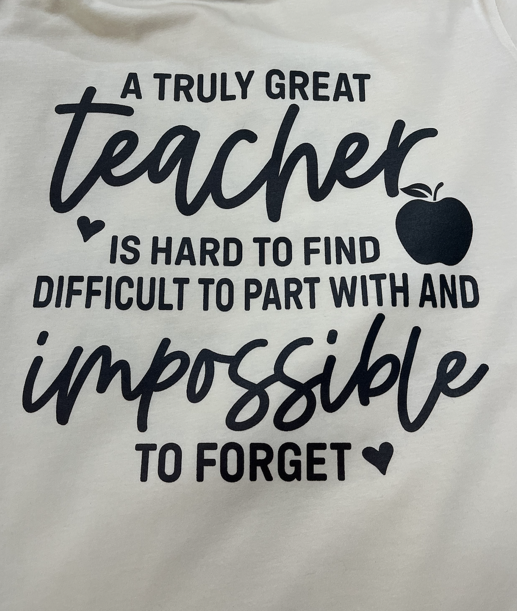 Great Teacher Tee