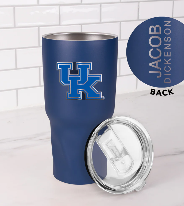 Kentucky Wildcats Twist Tumbler