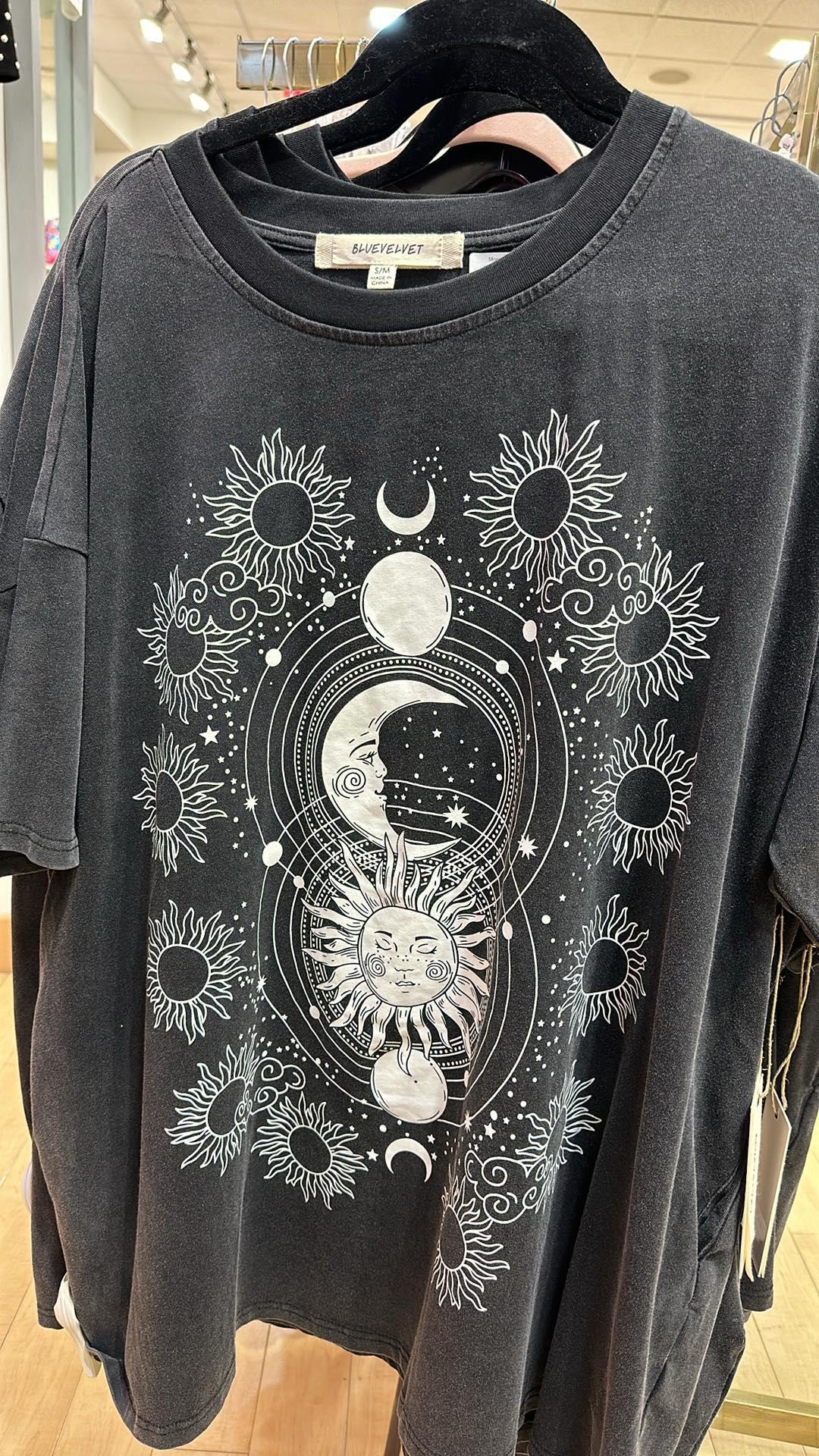 Moon & Sun Graphic Tee