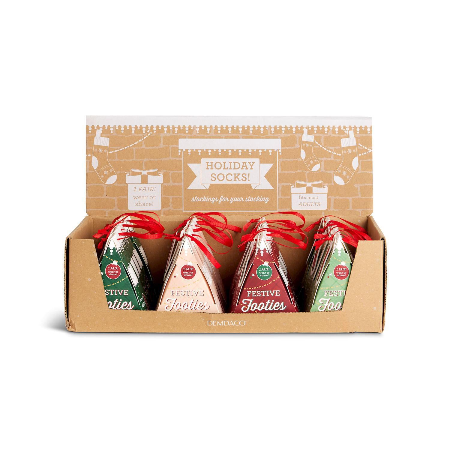 Holiday Festive Socks