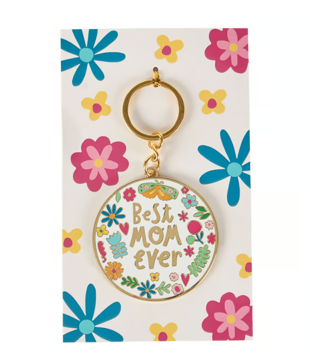 Best Mom Ever Keychain