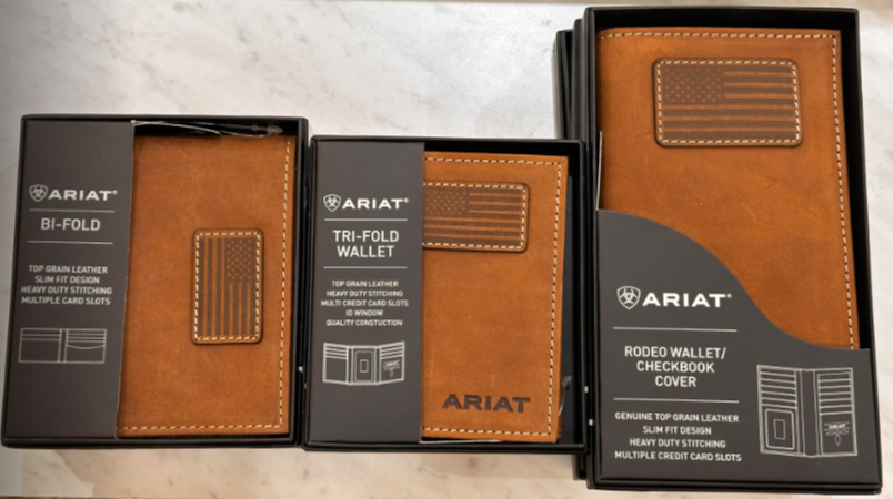 Ariat American Flag Wallet