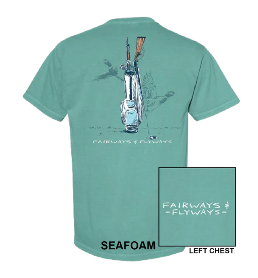 Golf Bag Seafoam Tee