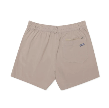 Burlebo - Everyday Short - Cobblestone Khaki Duck Hunt Pocket - 5.5"
