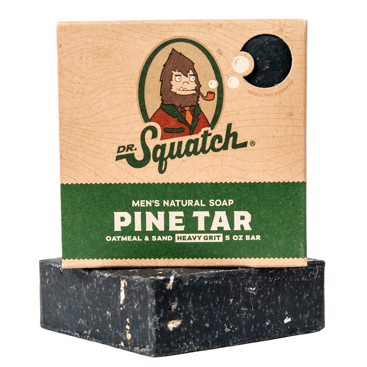 Pine Tar Dr. Squatch Bar Soap