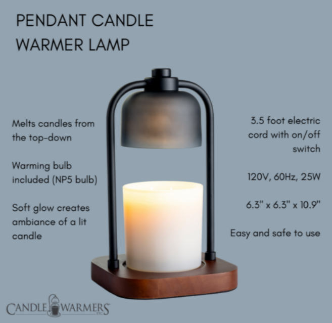 Pendant Candle Warmer Lantern