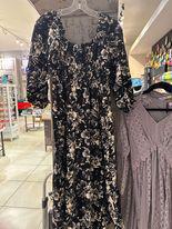 Floral Babydoll Dress