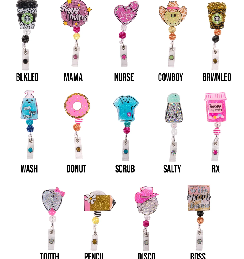 Simply Southern Badge Reel