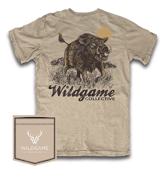 WILDGAME Boar T-Shirt