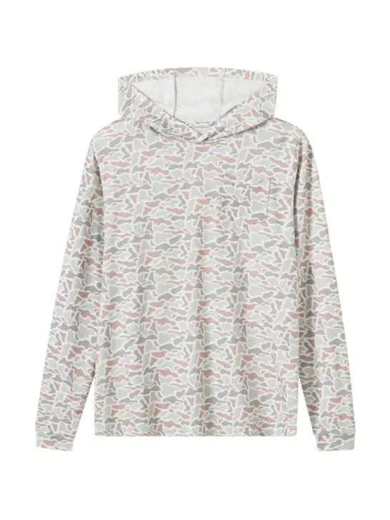 Whitetail Camo Bamboo Hoodie