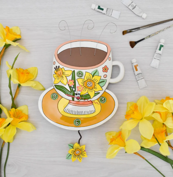 Allen Designs - Cuppa Joy Clock