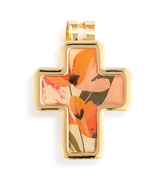 Artful Cross Visor Clip