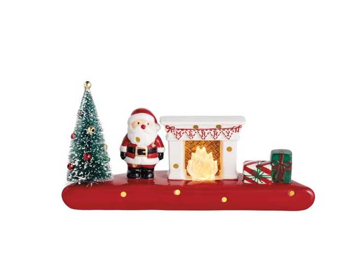 Large Santa Light-Up Sitter