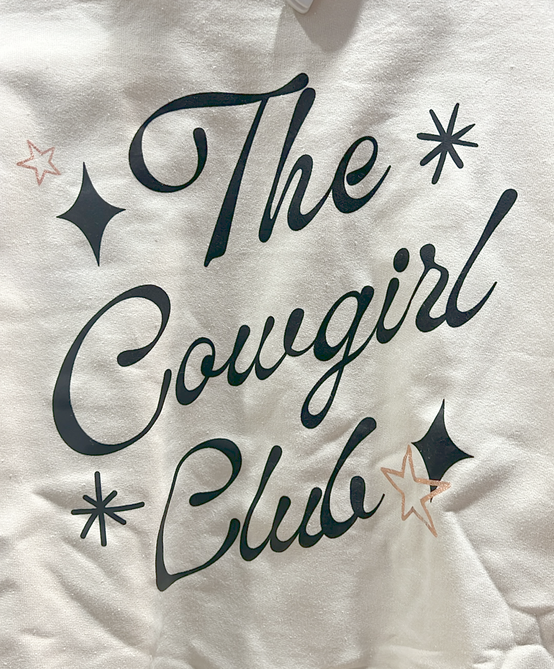Cowgirl Club Sweatshirt