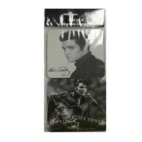 Elvis Coasters - Set of 4
