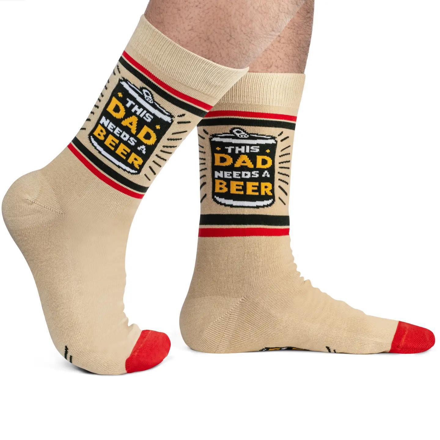 This Dad Needs A Beer Socks
