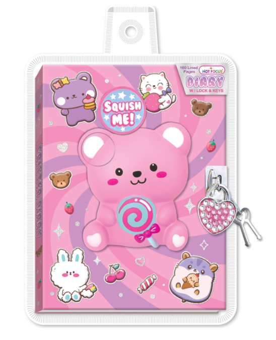 Diary with Lock & Keys