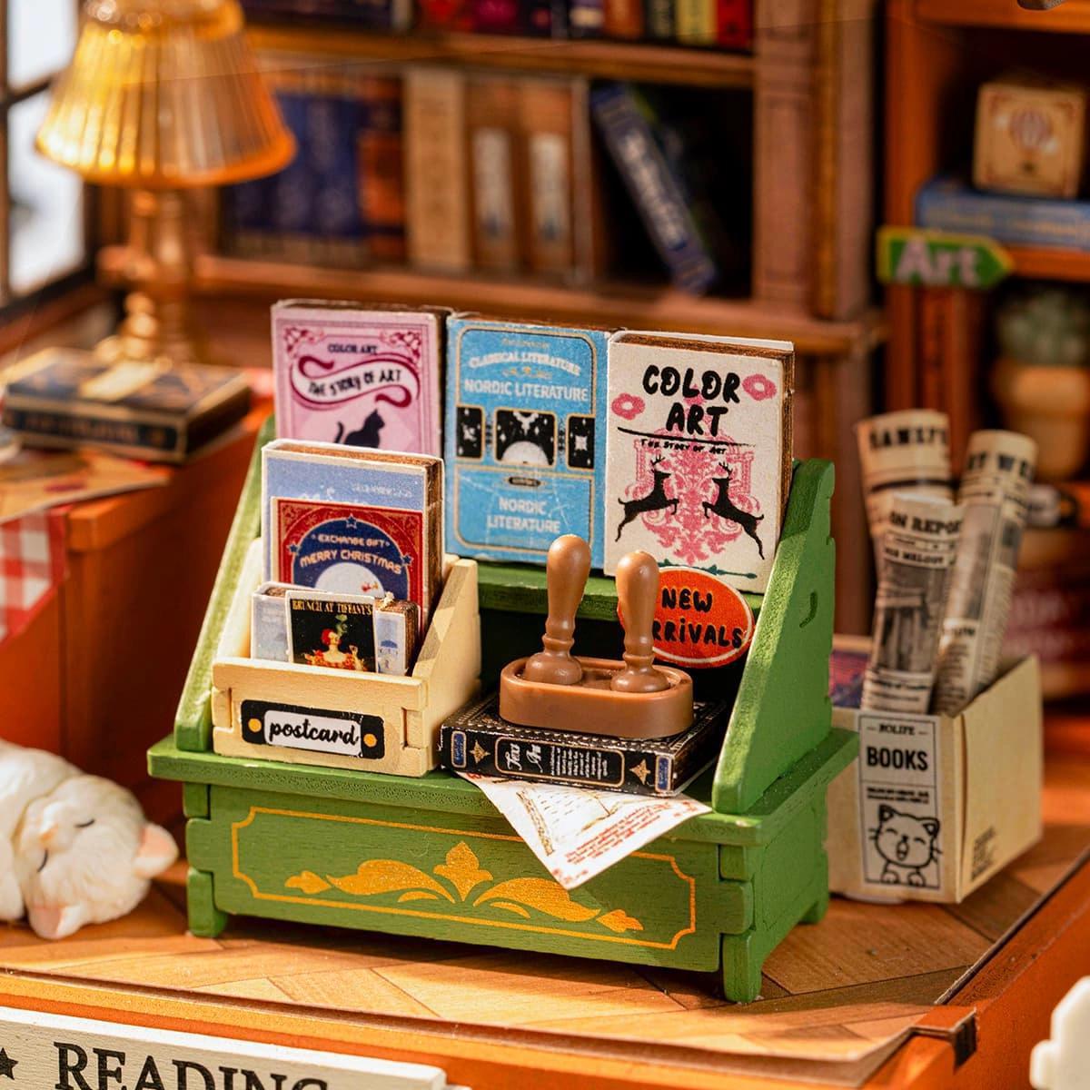 Rolife DIY Miniature House - The Muse Bookshop