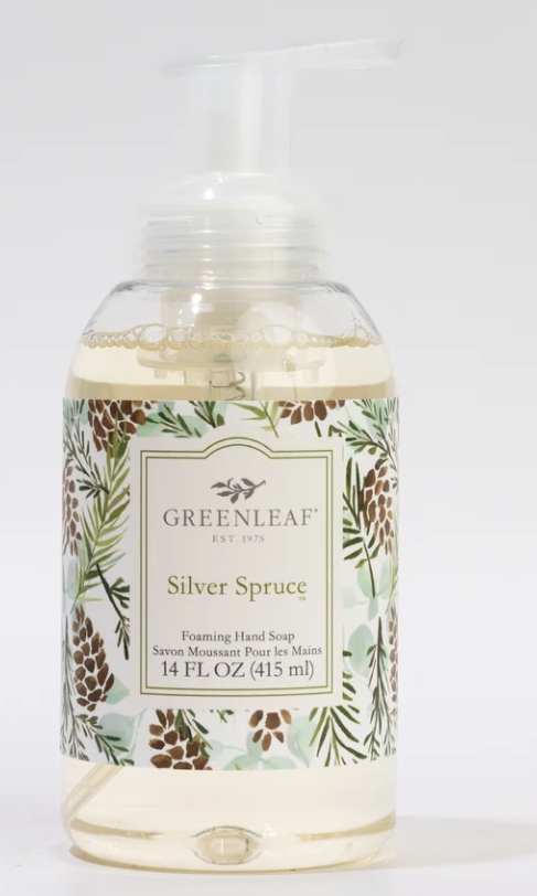 Silver Spruce Foaming Hand Soap