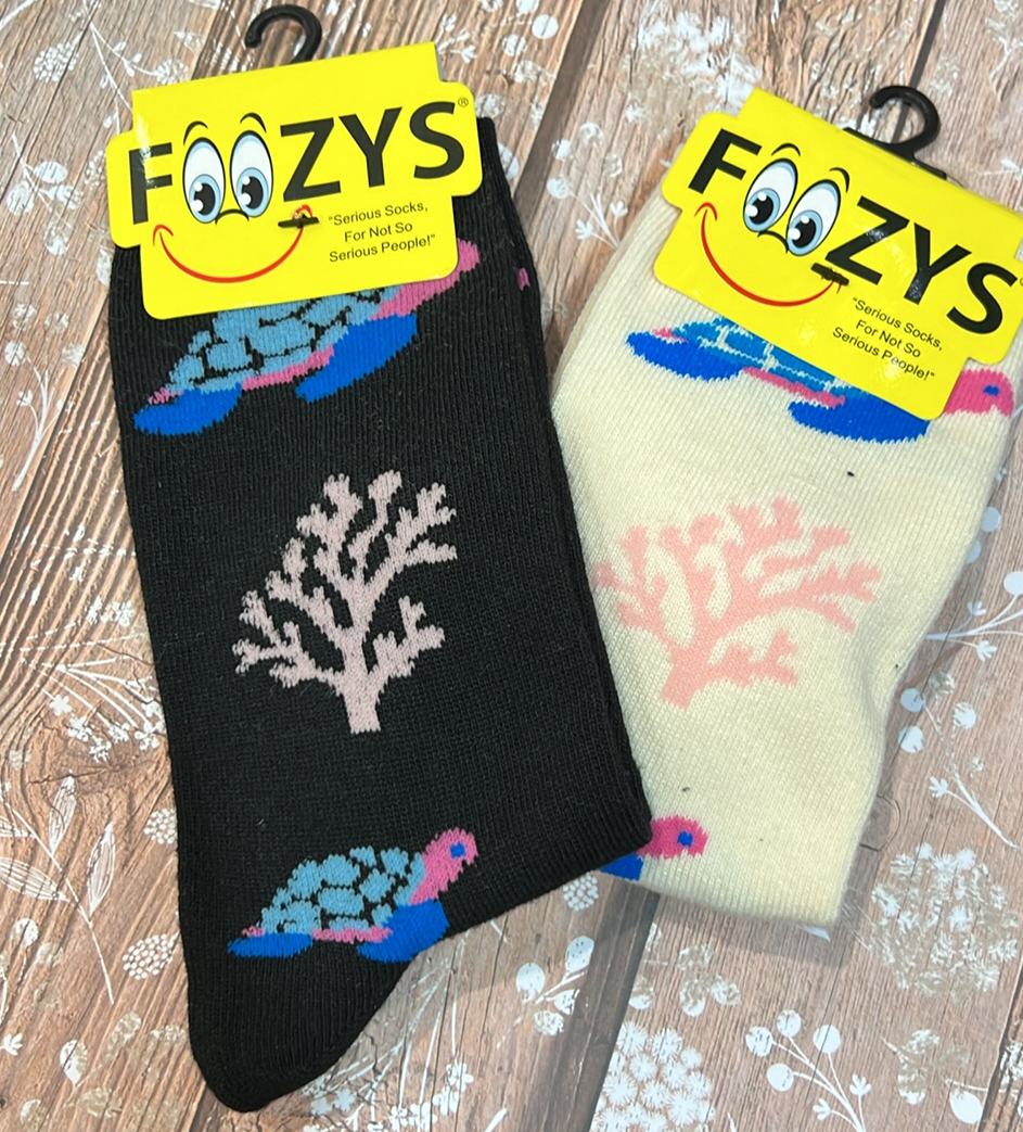 Sea Turtle Socks