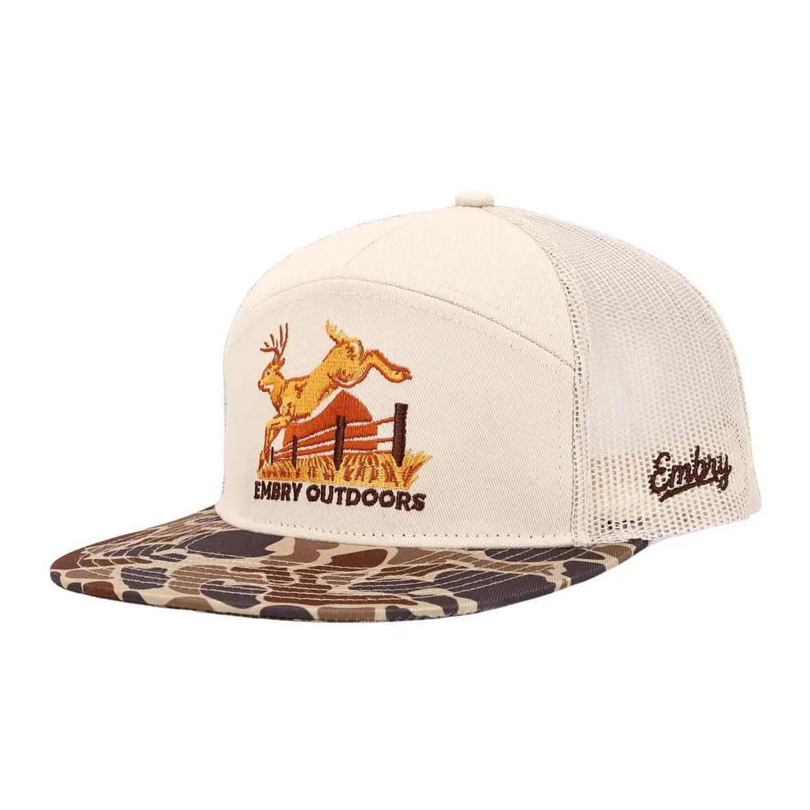 Limited - Embry X Barnes - Duck Camo 7 Panel
