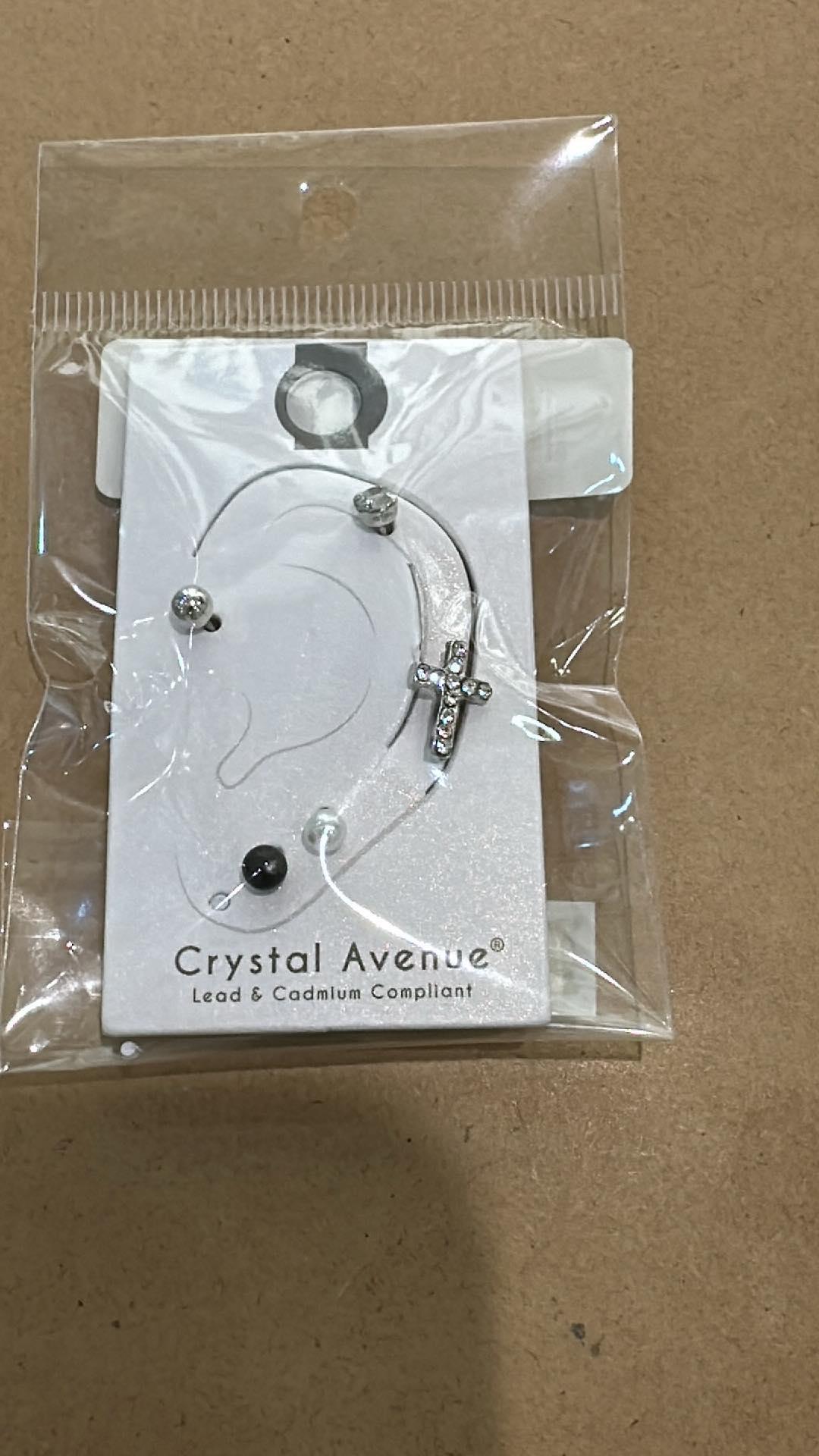 Ear Cuff Earring Set