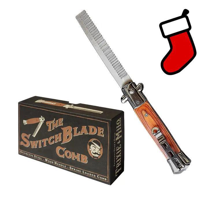 The Switchblade Comb
