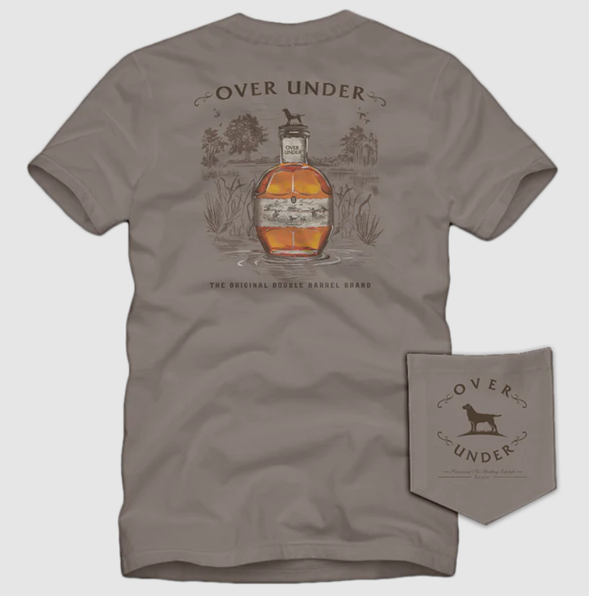 Double Barrel Reserve Tee